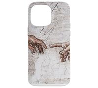 The Creation of Adam by Michelangelo (1512) Case for iPhone 14 Pro Max