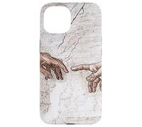 The Creation of Adam by Michelangelo (1512) Case for iPhone 15