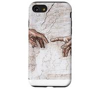 The Creation of Adam by Michelangelo (1512) Case for iPhone SE (2020) / 7/8