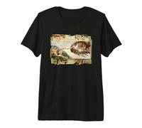 The Creation of Adam Premium T-Shirt