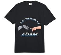 The Creation of Adam Robot Design for a Robotic Engineer Comfort Colors Adult Heavyweight T-Shirt