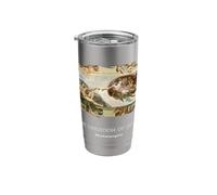 The Creation of Adam Stainless Steel Insulated Tumbler