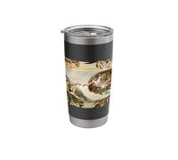 The Creation of Adam Stainless Steel Insulated Tumbler