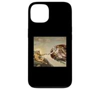 The Creation of Cats - Michelangelo Inspired Parody Art Case for iPhone 13