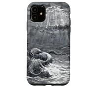 The Creation of Fish and Birds by Gustave Dore (1868) Case for iPhone 11