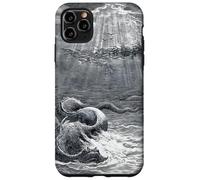 The Creation of Fish and Birds by Gustave Dore (1868) Case for iPhone 11 Pro Max