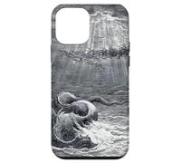 The Creation of Fish and Birds by Gustave Dore (1868) Case for iPhone 12 mini