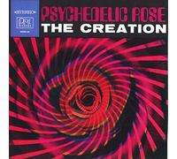CREATION - PSYCHEDELIC ROSE RED [NEW & SEALED] 12" Vinyl