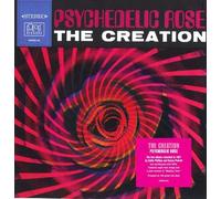 The Creation : Psychedelic Rose Vinyl 12" Album Coloured Vinyl (2020) NEW