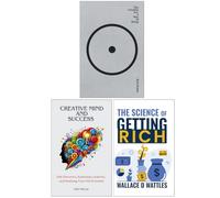 The Creative Act A Way of Being, Creative Mind And Success & The Science of Getting Rich 3 Books Collection Set