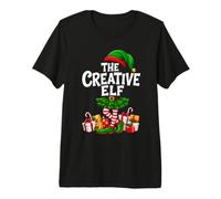 The Creative Elf Family Matching Group Christmas Premium T-Shirt