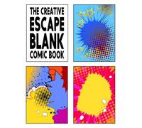 The Creative Escape Blank Comic Book