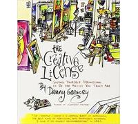 Danny Gregory – The Creative License: Giving Yourself Permission – Paperback