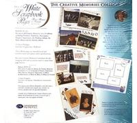 The Creative Memories Collection 12 x 12 12x12 White Scrapbook Pages 15-sheet Refill RCM-12S (2000) by Creative Memories