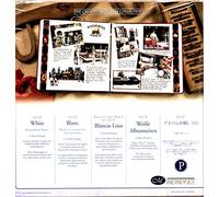 The Creative Memories Collection White Scrapbook Refill Pages 12" X 12" (2004 Discontinued ORIGINAL SIZE)