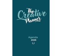 THE CREATIVE PLANNER 2026 PETROLIO