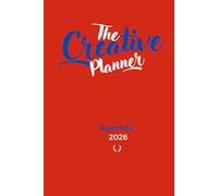THE CREATIVE PLANNER 2026: ROSSO/ARANCIO
