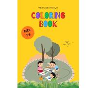 The Creative Toddler Coloring Book for Ages 2-5: Easy Coloring Pages with Animals, Ocean Creatures, Fruits, Vehicles, Shapes & Birds for Early Learning and Fun