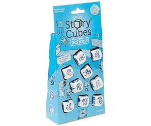 The Creativity Hub Rory's Story Cubes® Actions Hangtab