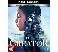 The Creator Blu-ray (2024) John David Washington, Edwards (DIR) cert 12 2 discs