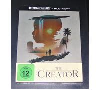 The Creator Limited Steelbook 4K UHD Blu Ray + Blu Ray Fast Shipping New