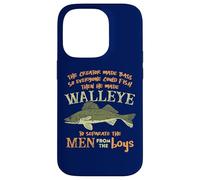 The Creator Made Bass And Walleye To Separate Men From Boys Case for iPhone 14 Pro