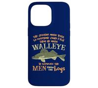 The Creator Made Bass And Walleye To Separate Men From Boys Case for iPhone 14 Pro Max
