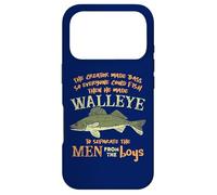 The Creator Made Bass And Walleye To Separate Men From Boys Case for iPhone 17 Pro