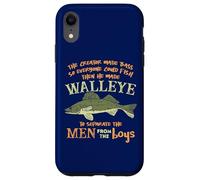 The Creator Made Bass And Walleye To Separate Men From Boys Case for iPhone XR
