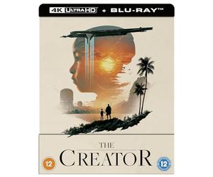 THE CREATOR STEELBOOK UHD/BD [Blu-ray] [Region Free]