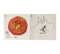 The Creatrilogy Collection: The Dot & Ish - Two Inspiring Stories of Creativity, Confidence and Self-Expression by Peter H. Reynolds (2-Book Set)