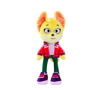 The Creature Cases 16-Inch Feature Plush - Kit Casey Musical Backpack Deluxe Cuddle Toy with Sound Effects, Soft Fabric, and Collectible Design by PMI Toys (Kit Casey)