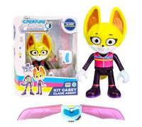 The Creature Cases Clade Agents Articulated Figure 1-Pack - Kit Casey 3-Inch Poseable Character Toy with Show-Accurate Details and Collectible Window Box