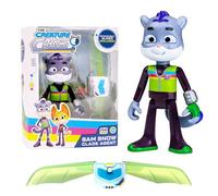 The Creature Cases Clade Agents Articulated Figure 1-Pack - Sam Snow 3-Inch Poseable Character Toy with Show-Accurate Details and Collectible Window Box