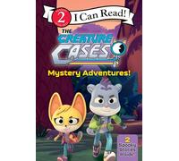 The Creature Cases: Mystery Adventures! (I Can Read Level 2)