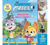 The Creature Cases: Welcome, New Cadets!: Learn How to be an Animal Detective with 24 Fascinating Animal Facts and 2 Sticker Sheets Inspired by the Hit Netflix Series!