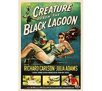 The Creature From The Black Lagoon Poster A4/A3 Film Movie Print (A3)