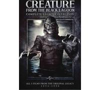 THE CREATURE FROM THE BLACK LAGOON: THE LEGACY COLLECTION NEW REGION 1 DVD