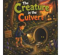 The Creature in the Culvert: Children's book for age 3-6. Sometimes the scariest mysteries become the very best friendships.