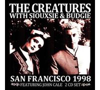 CREATURES, THE - SAN FRANCISCO 1998 (2CD)