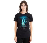 The Creep Tapes Key Art Ladies T Shirt, Black, Small
