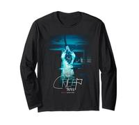 The Creep Tapes Key Art Long Sleeve T-Shirt