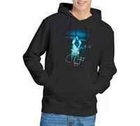 The Creep Tapes Key Art Unisex Hoodie, Black, Large