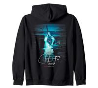 The Creep Tapes Key Art Zip Hoodie
