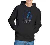 The Creep Tapes Wolf Mask Unisex Hoodie, Black, Medium