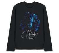 The Creep Tapes Wolf Mask Unisex Long Sleeve T Shirt, Black, Small