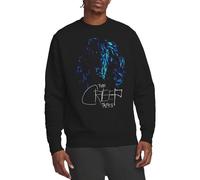 The Creep Tapes Wolf Mask Unisex Sweatshirt, Black, X-Large