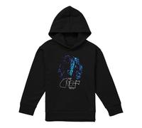 The Creep Tapes Wolf Mask Youth Kids Boy Girls Pull-Over Hoodie, Black, 5-6