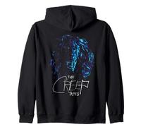 The Creep Tapes Wolf Mask Zip Hoodie