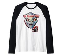 The Creeping Flesh Raglan Baseball Tee
